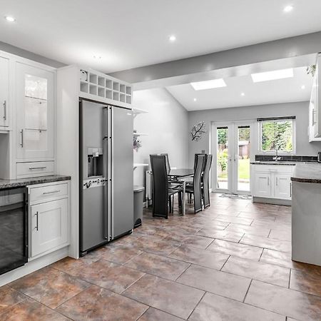 4Br Long Stays Free Parking High Speed Wi-Fi Horsford Exterior foto