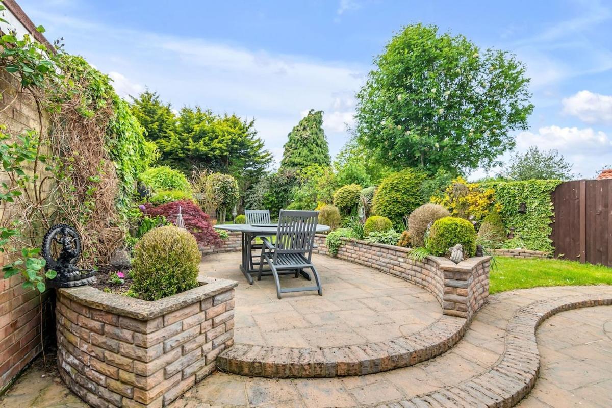 4Br Long Stays Free Parking High Speed Wi-Fi Horsford Exterior foto