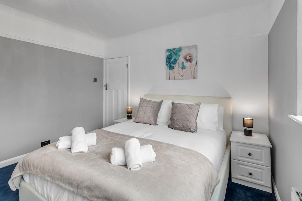 4Br Long Stays Free Parking High Speed Wi-Fi Horsford Exterior foto