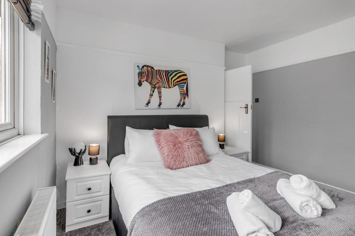 4Br Long Stays Free Parking High Speed Wi-Fi Horsford Exterior foto