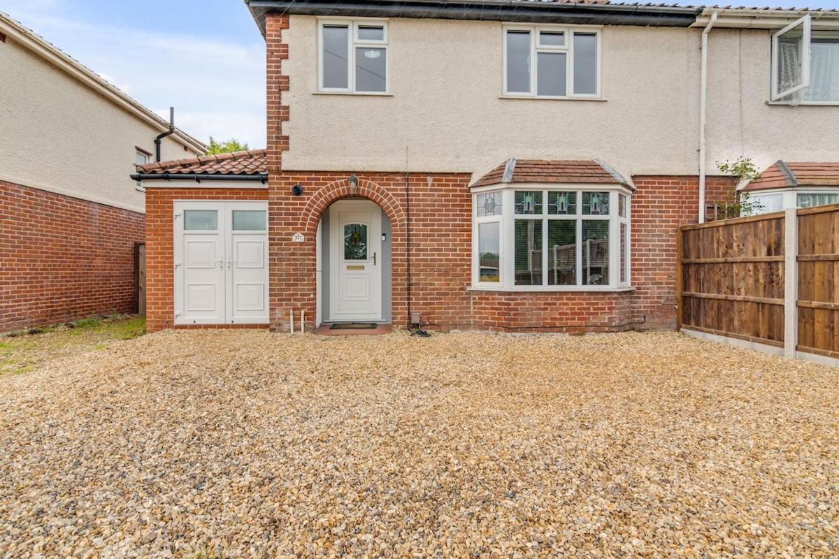 4Br Long Stays Free Parking High Speed Wi-Fi Horsford Exterior foto
